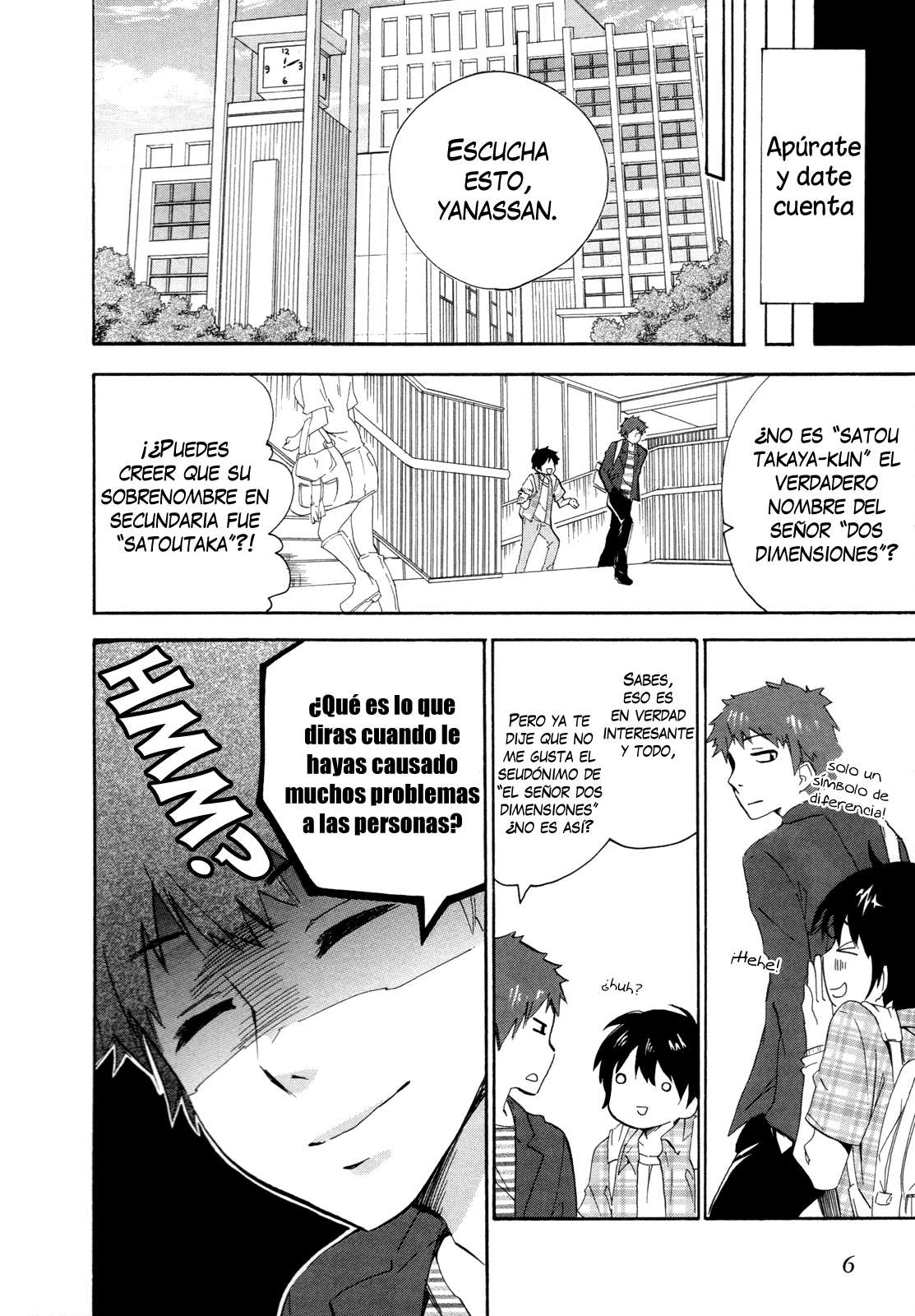 Read Golden Time ES Manga Online