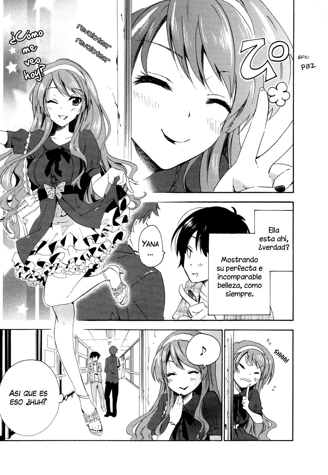 Read Golden Time ES Manga Online