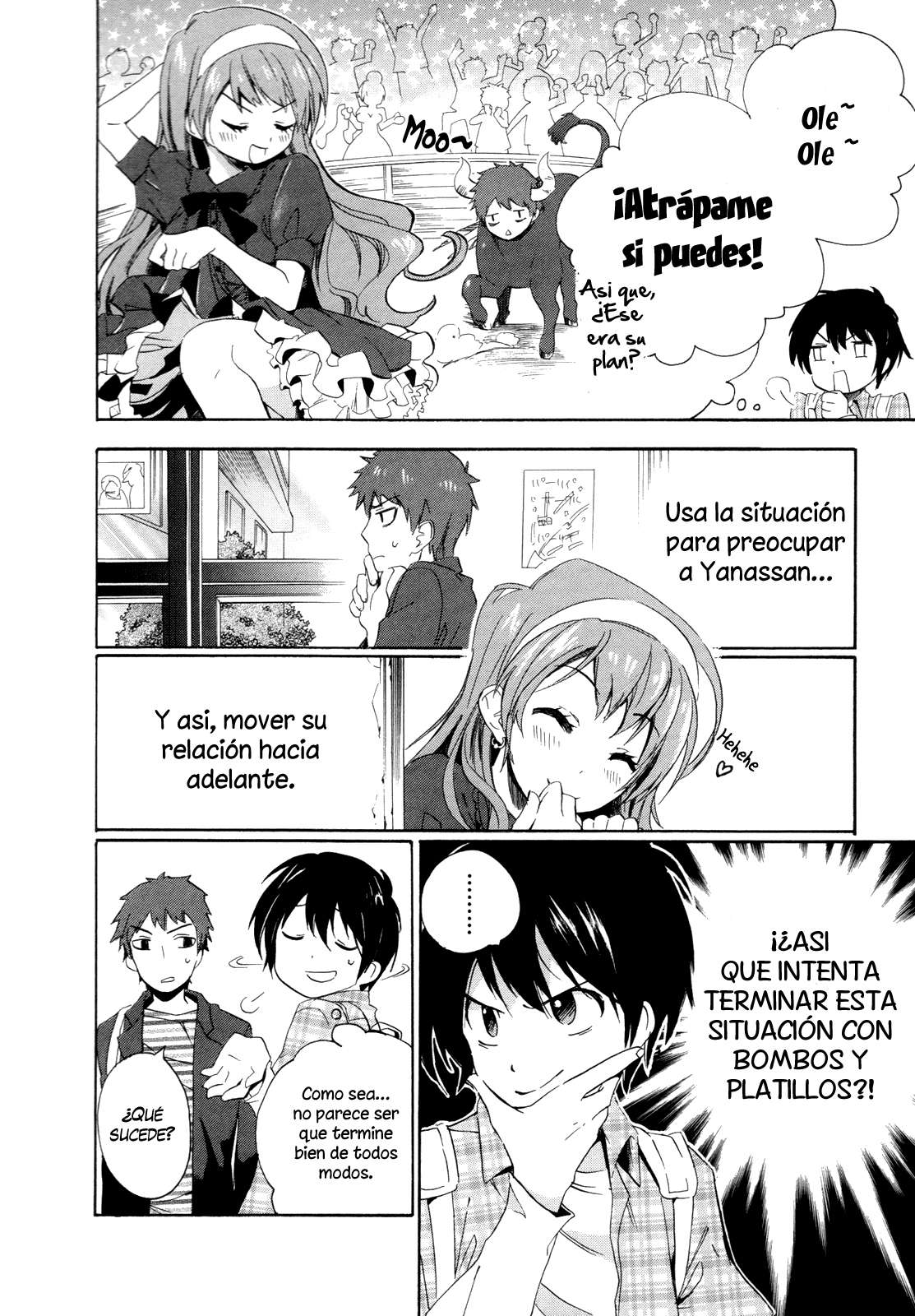 Read Golden Time ES Manga Online