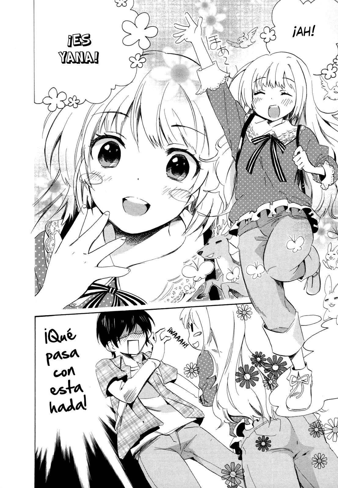 Read Golden Time ES Manga Online