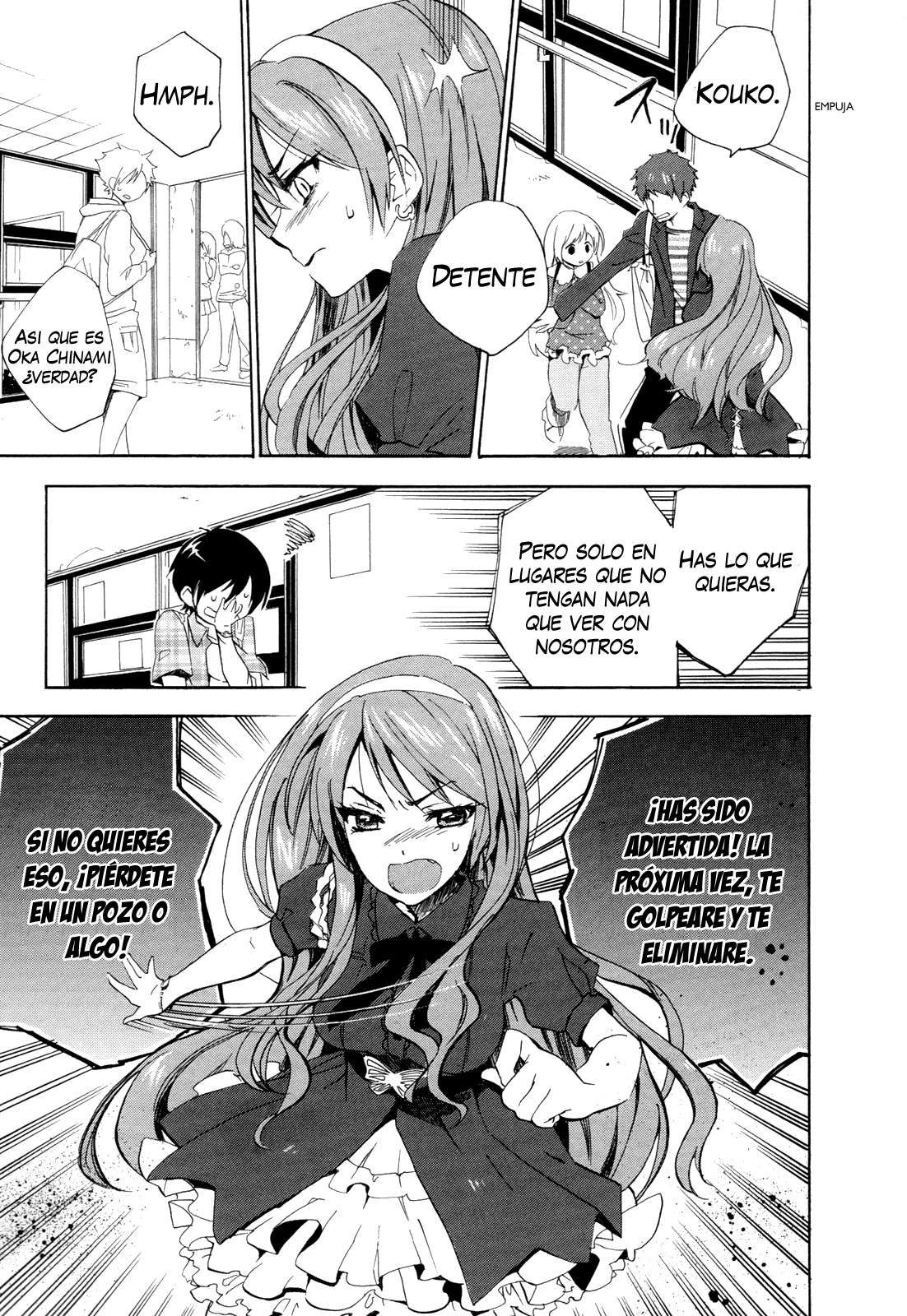 Read Golden Time ES Manga Online