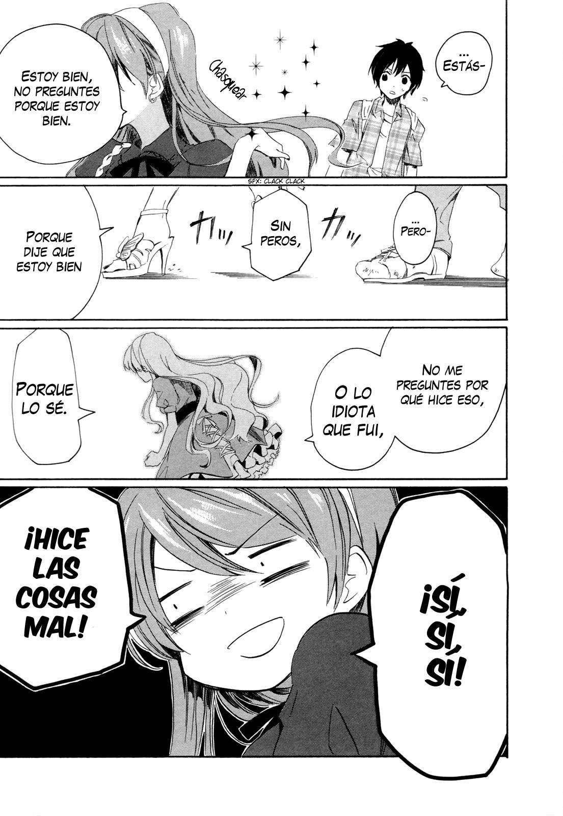 Read Golden Time ES Manga Online