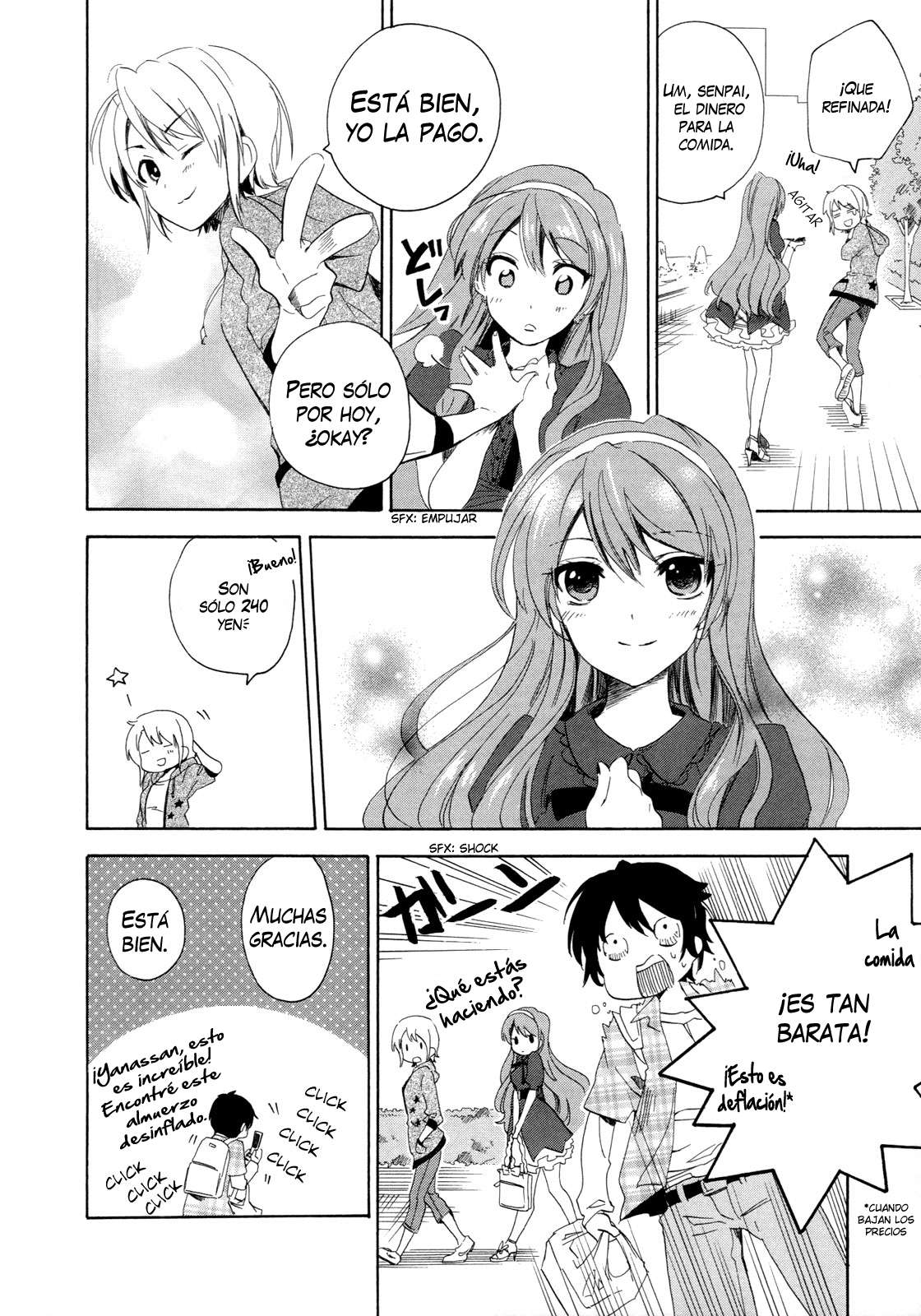 Read Golden Time ES Manga Online