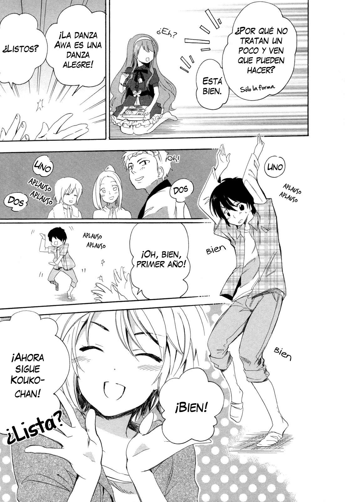 Read Golden Time ES Manga Online