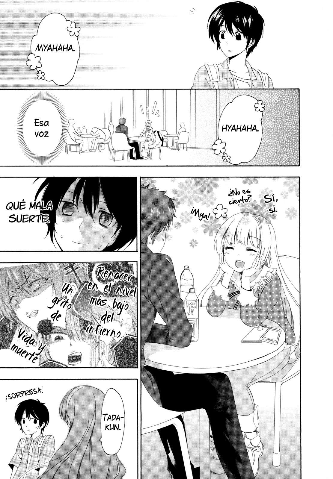 Read Golden Time ES Manga Online