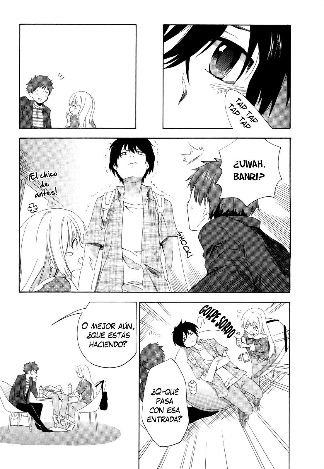 Read Golden Time ES Manga Online