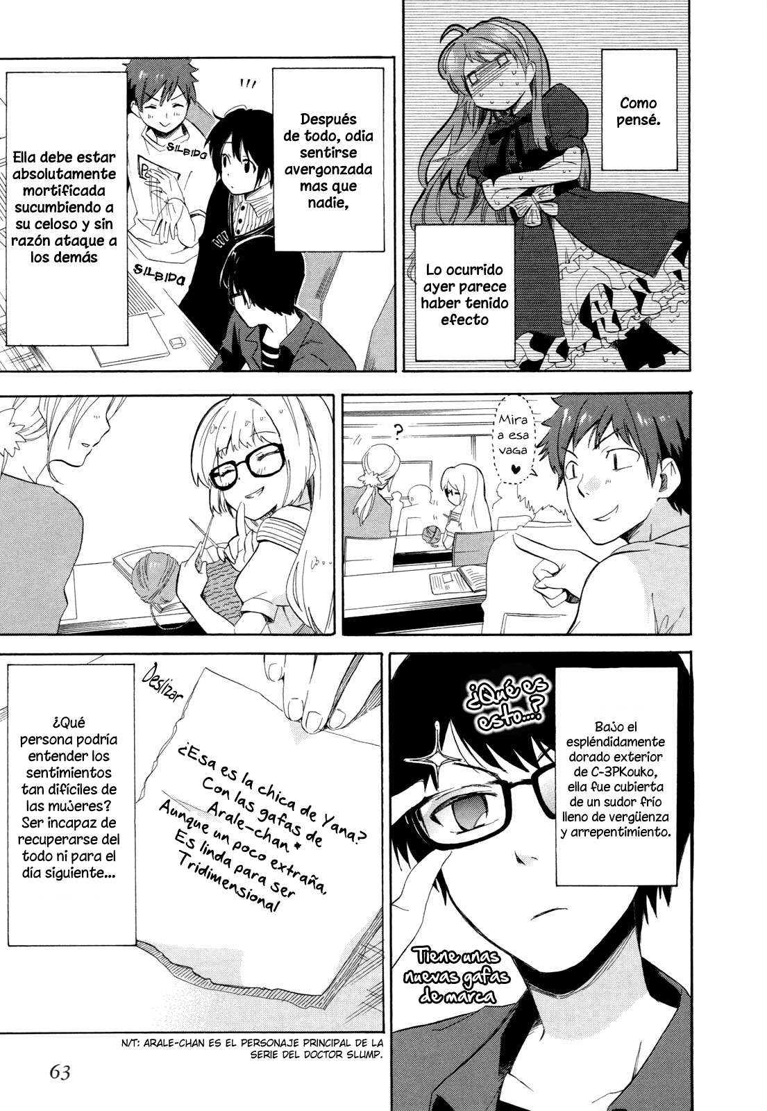 Read Golden Time ES Manga Online