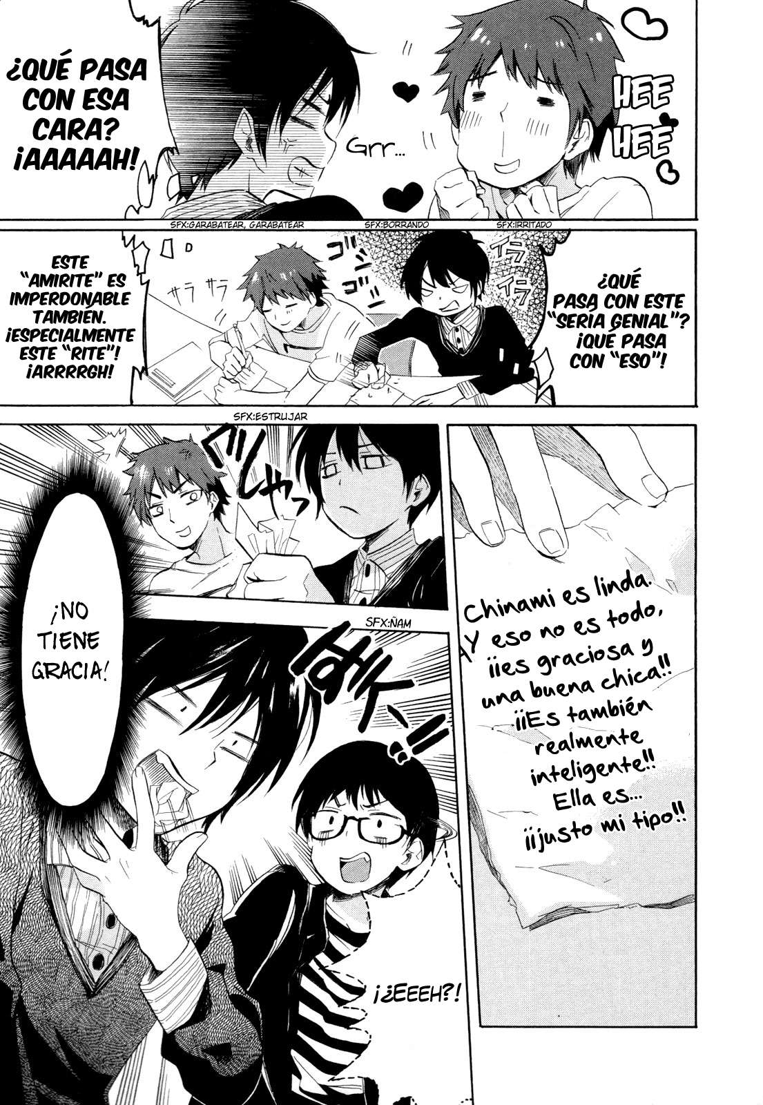 Read Golden Time ES Manga Online