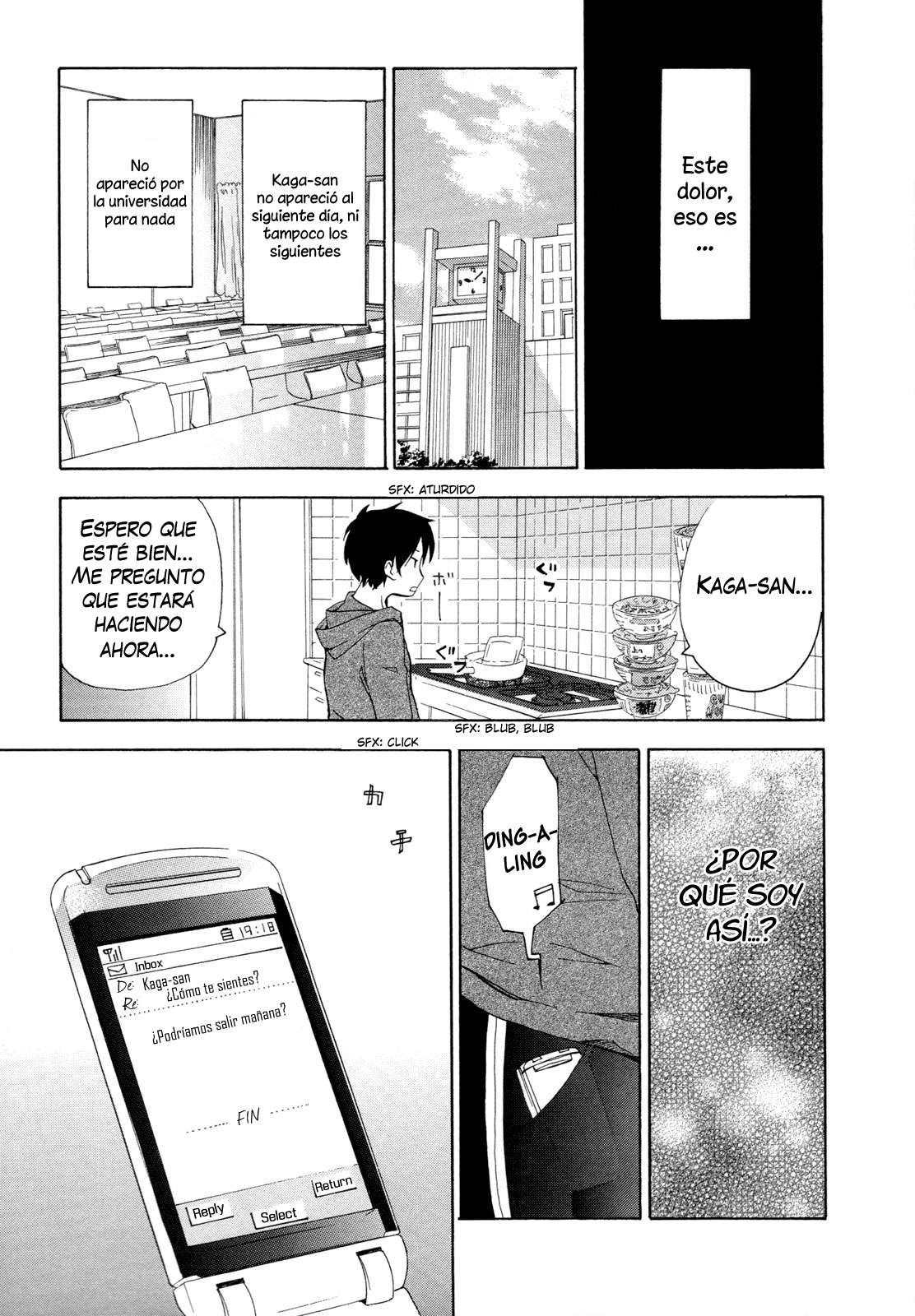 Read Golden Time ES Manga Online