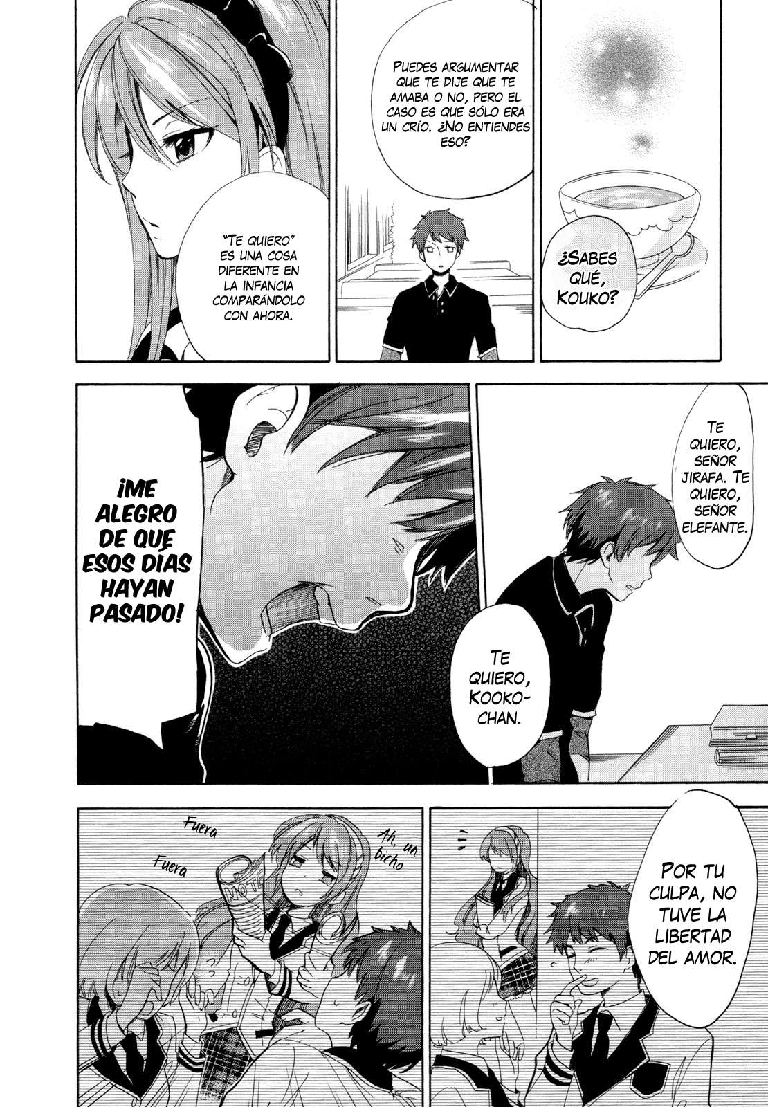 Read Golden Time ES Manga Online