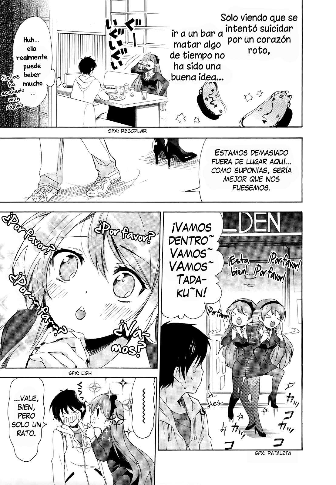 Read Golden Time ES Manga Online