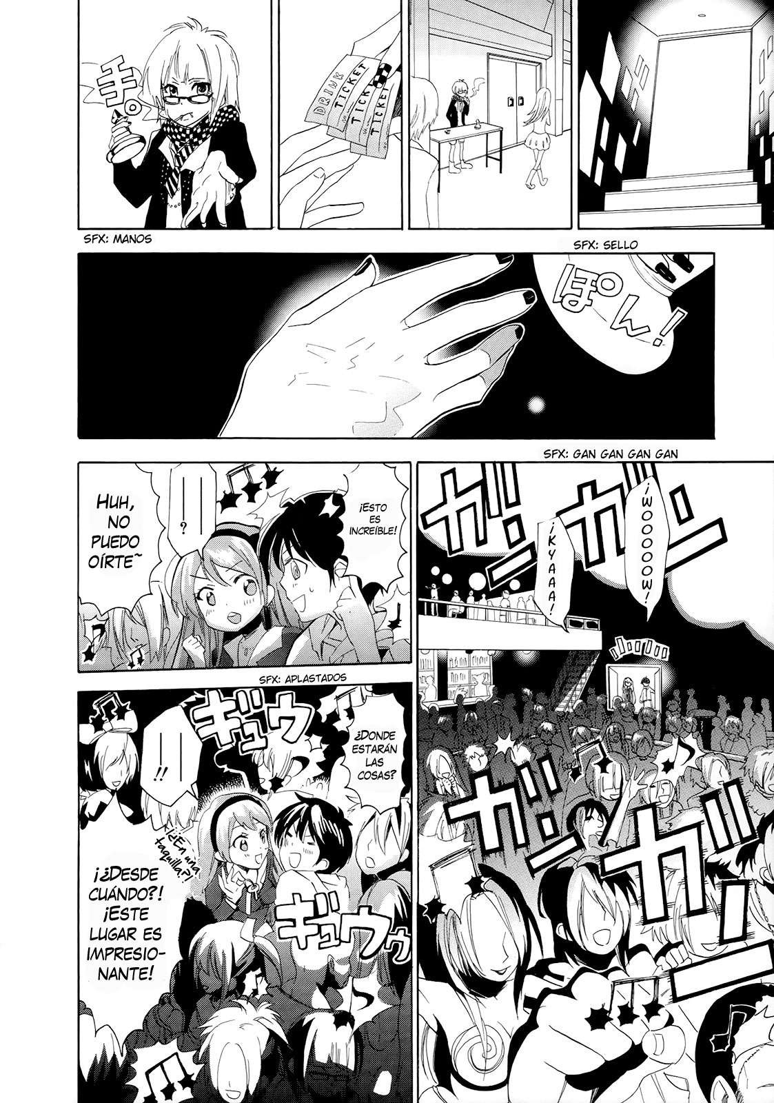 Read Golden Time ES Manga Online