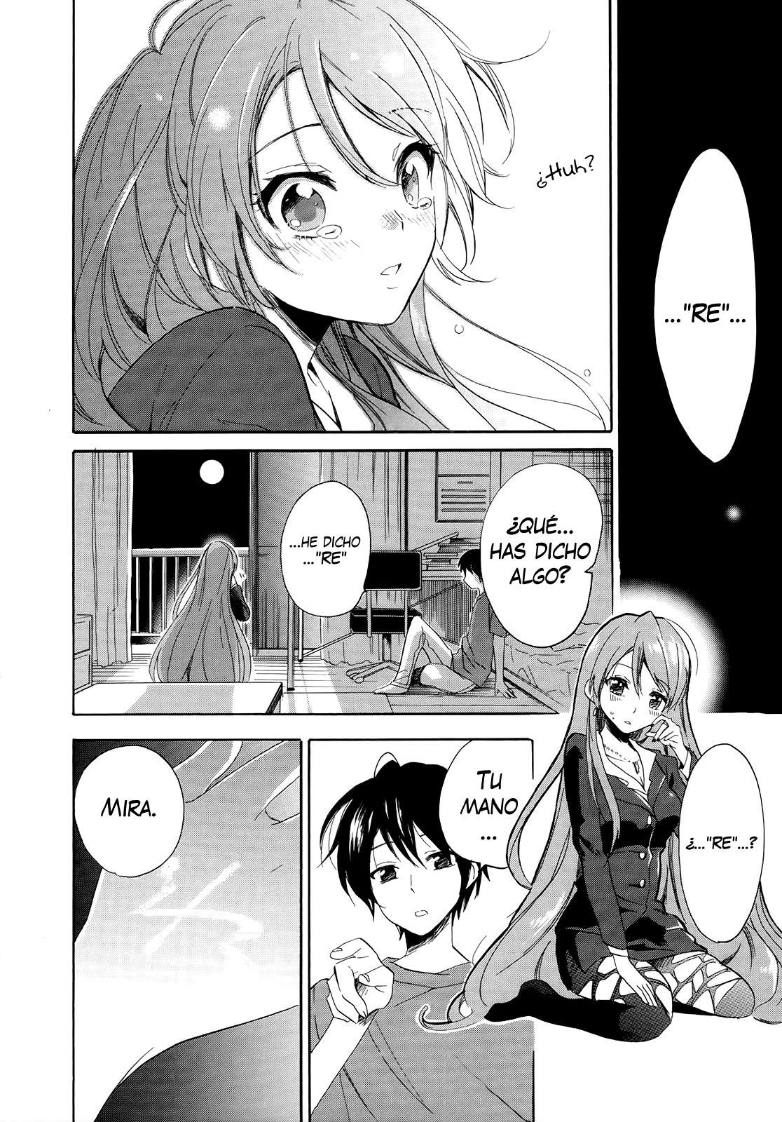 Read Golden Time ES Manga Online