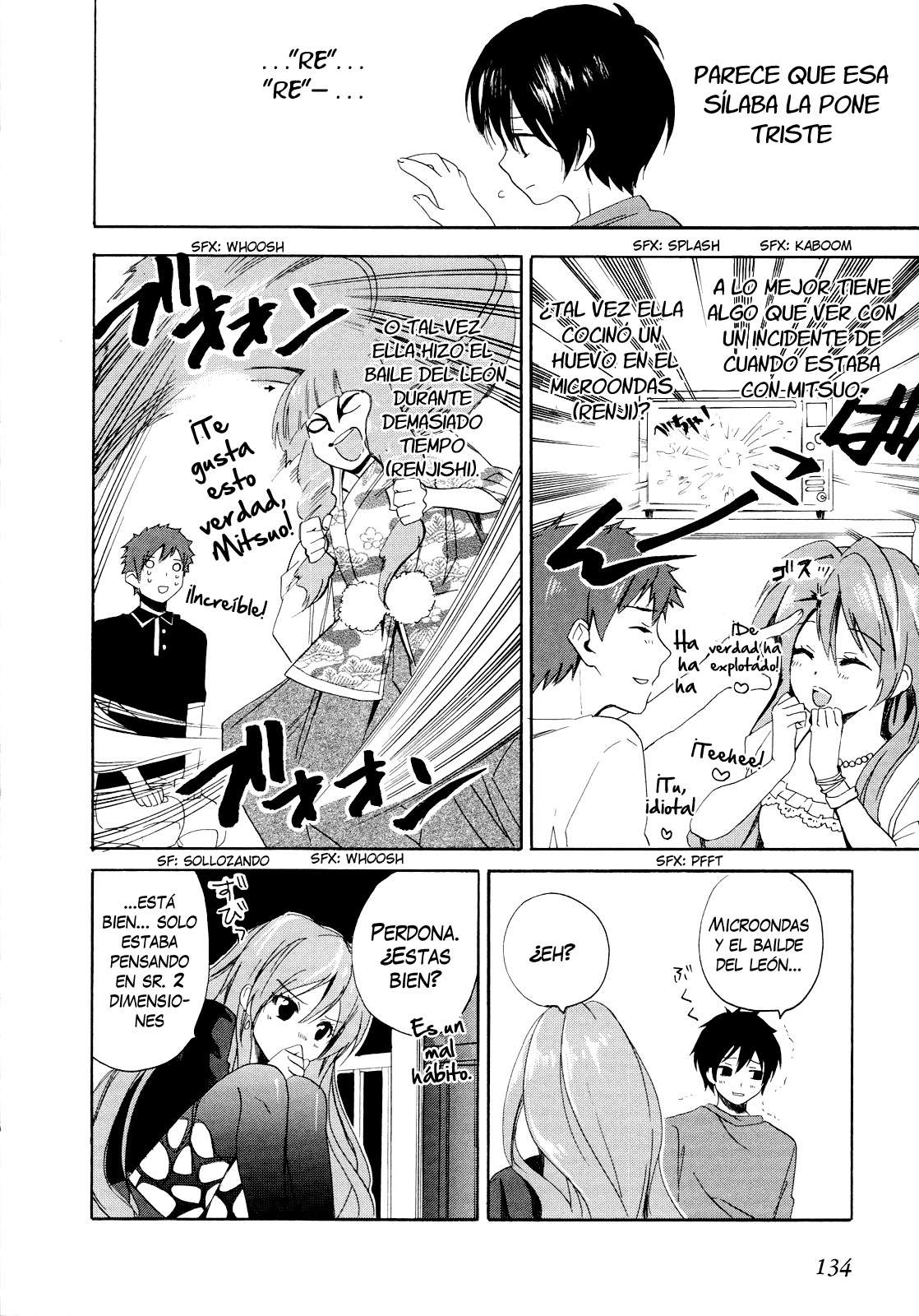Read Golden Time ES Manga Online