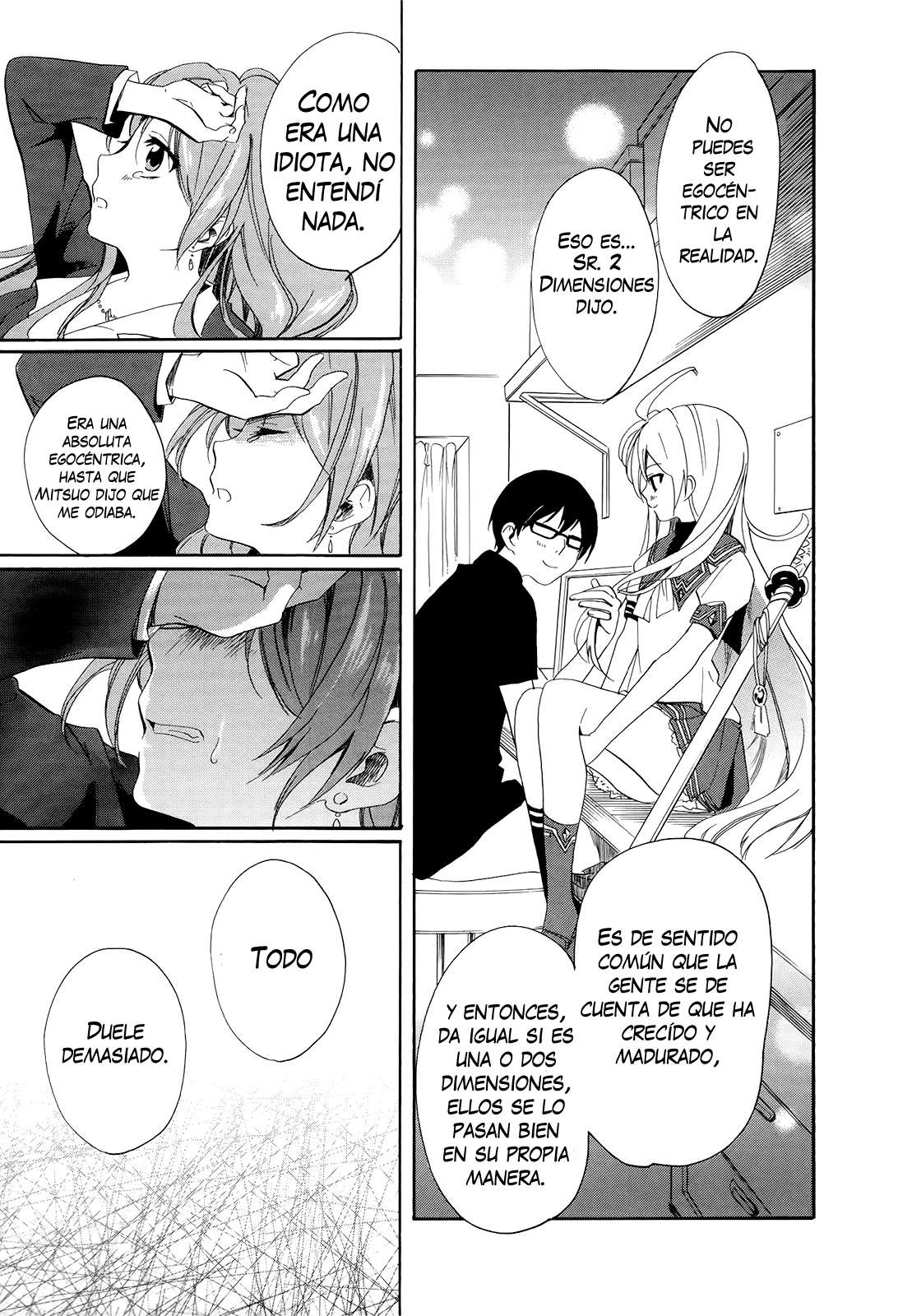 Read Golden Time ES Manga Online