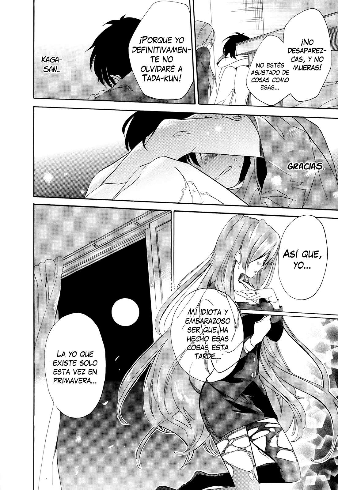 Read Golden Time ES Manga Online
