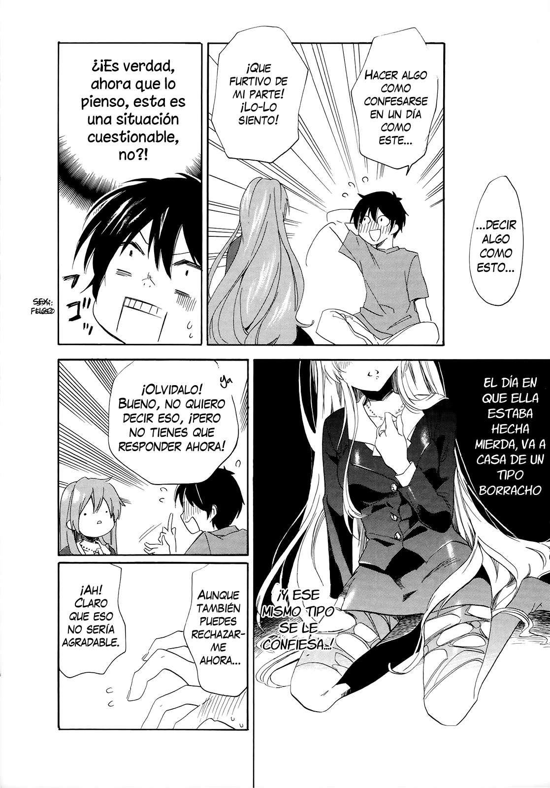 Read Golden Time ES Manga Online