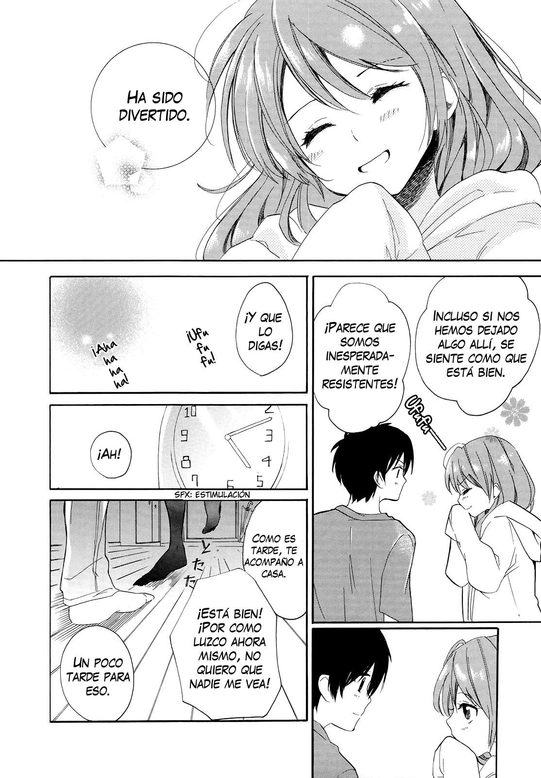 Read Golden Time ES Manga Online