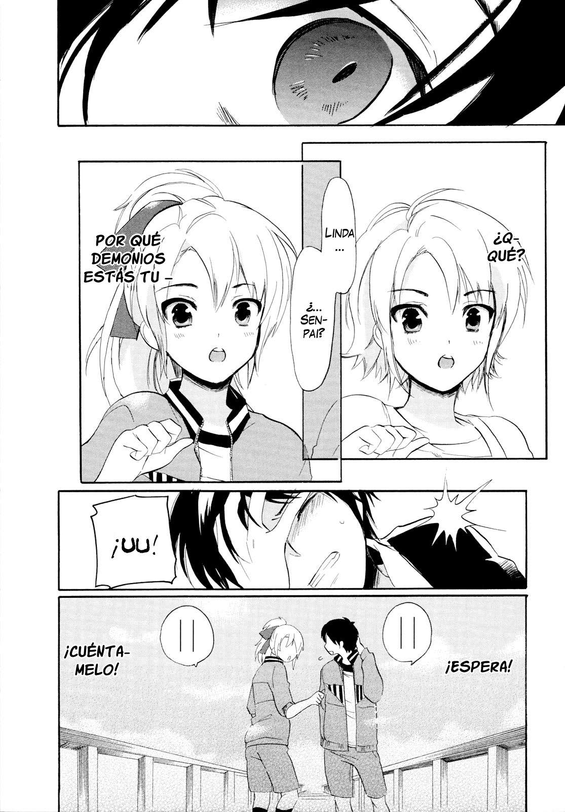 Read Golden Time ES Manga Online