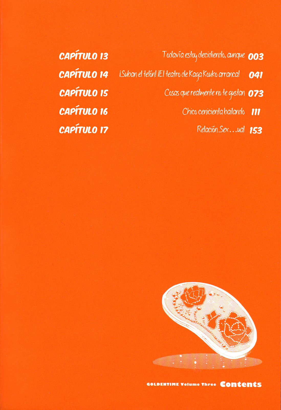 Read Golden Time ES Manga Online