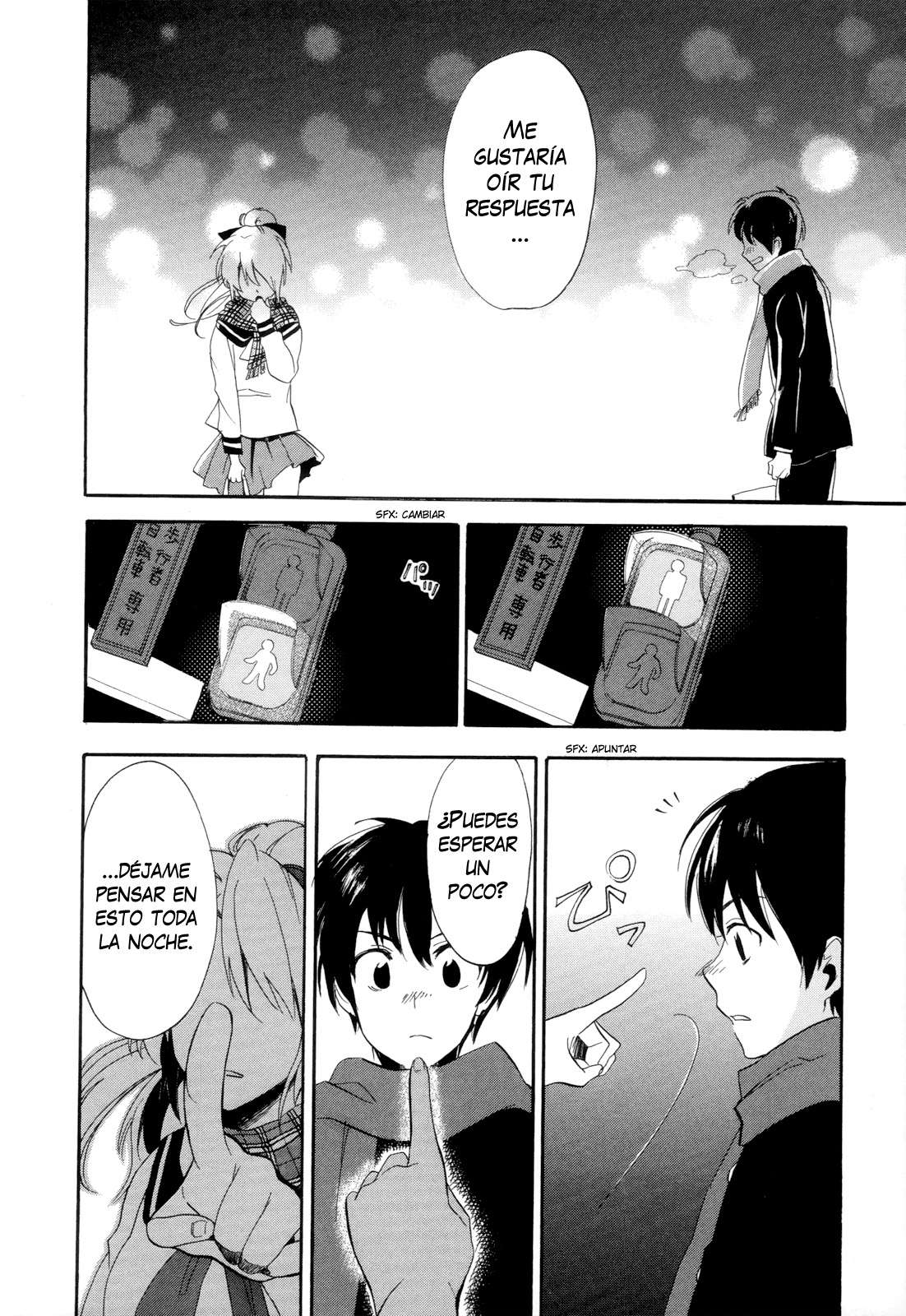 Read Golden Time ES Manga Online