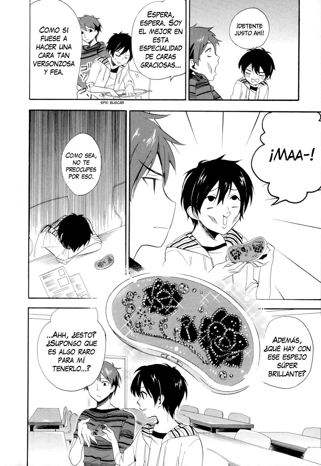 Read Golden Time ES Manga Online