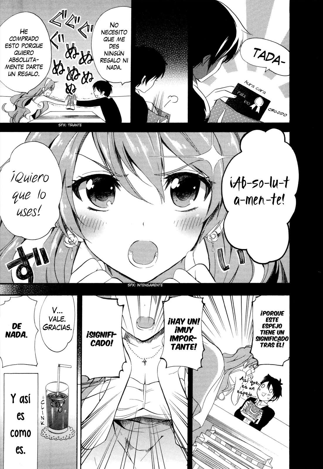 Read Golden Time ES Manga Online