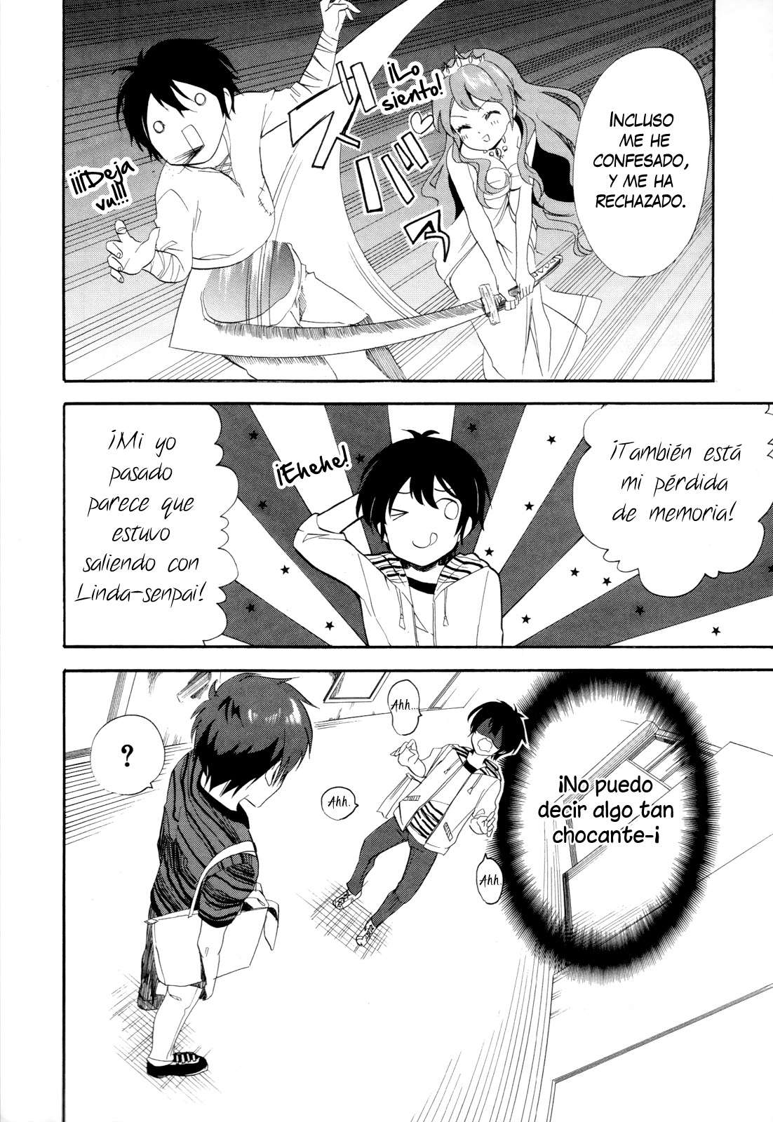 Read Golden Time ES Manga Online