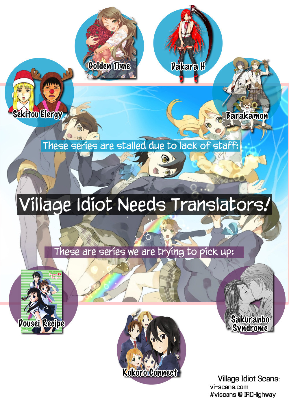 Read Golden Time ES Manga Online