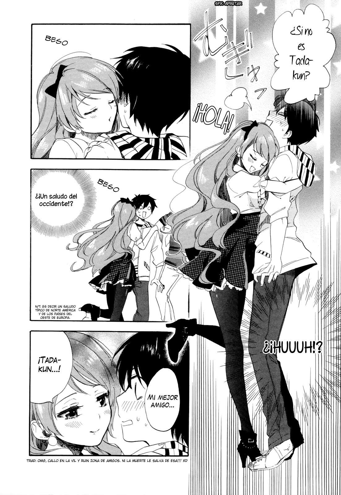 Read Golden Time ES Manga Online