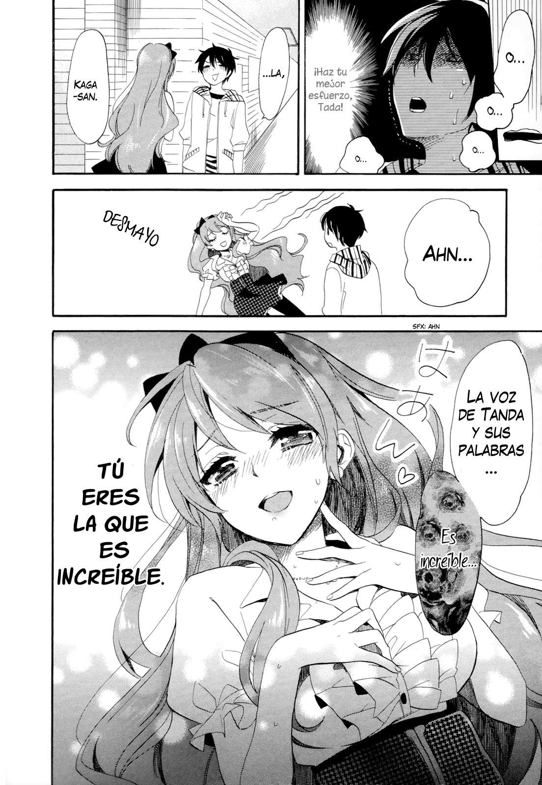 Read Golden Time ES Manga Online