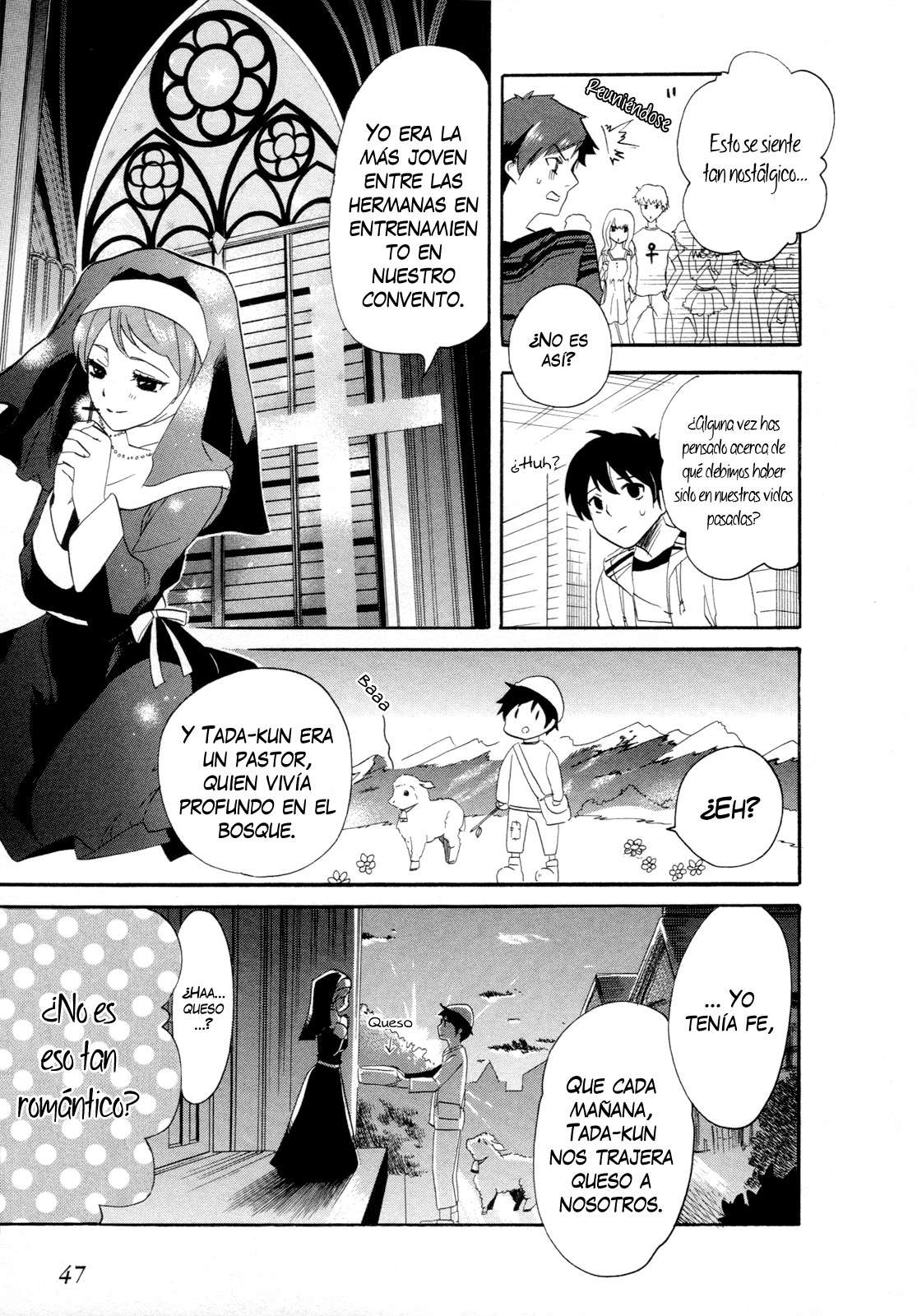 Read Golden Time ES Manga Online
