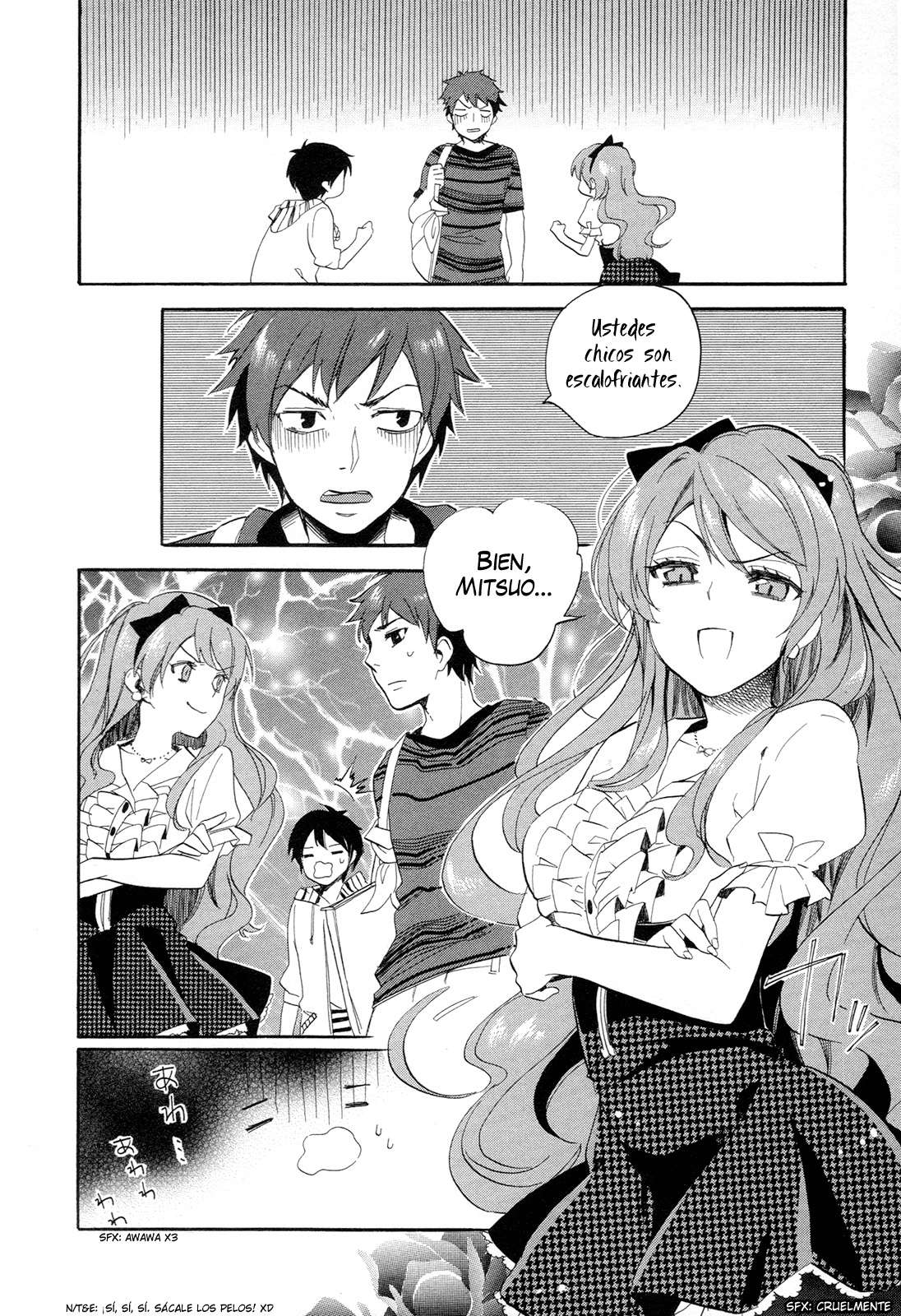 Read Golden Time ES Manga Online