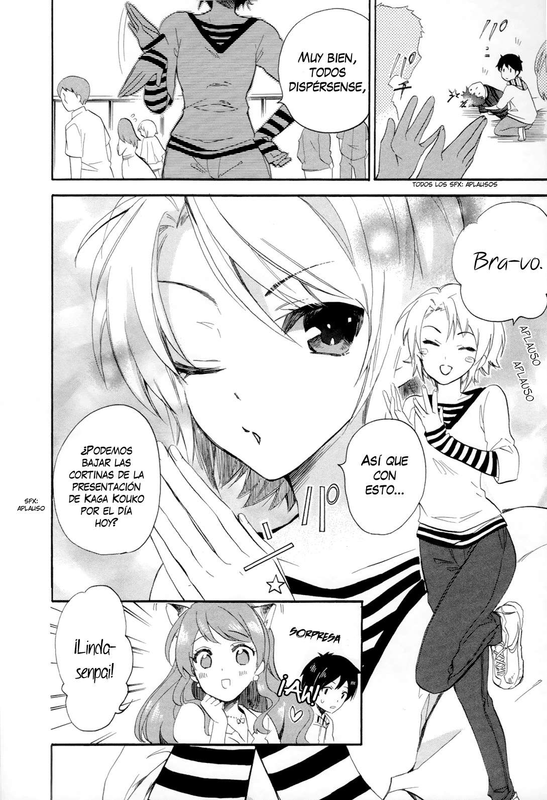 Read Golden Time ES Manga Online