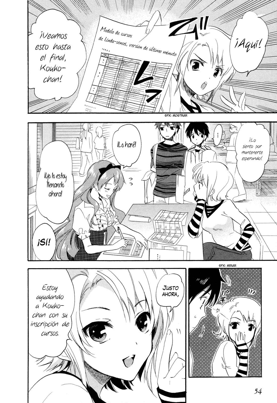 Read Golden Time ES Manga Online