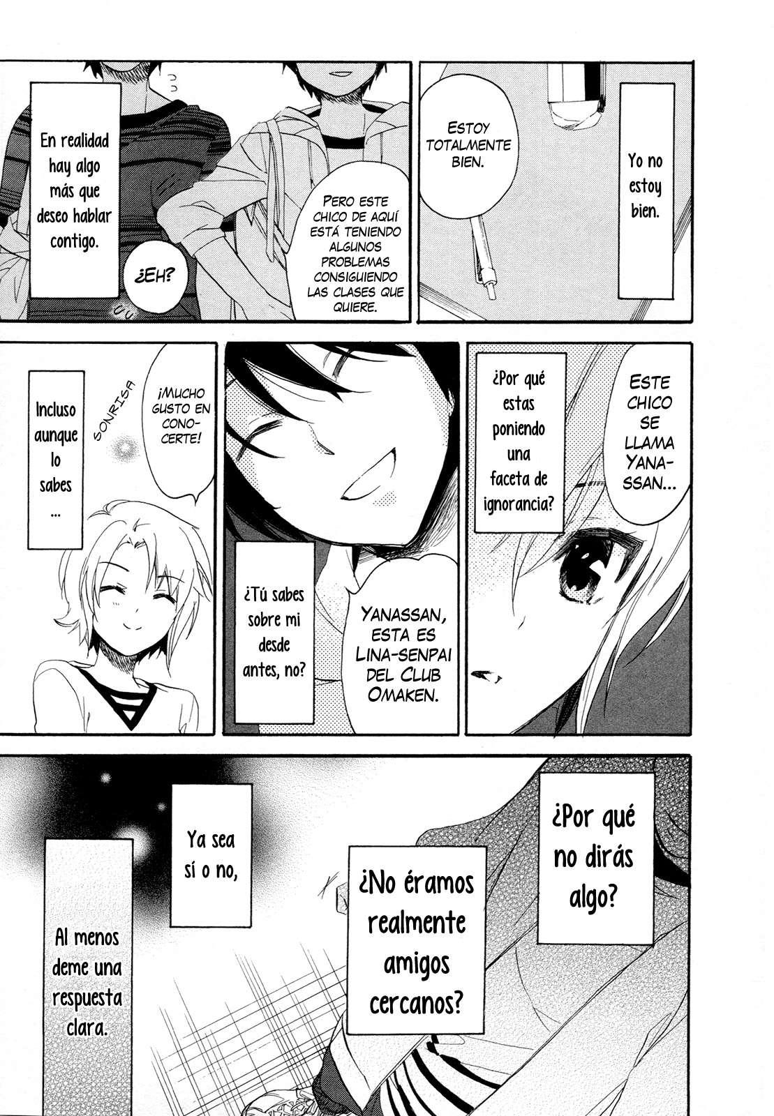 Read Golden Time ES Manga Online