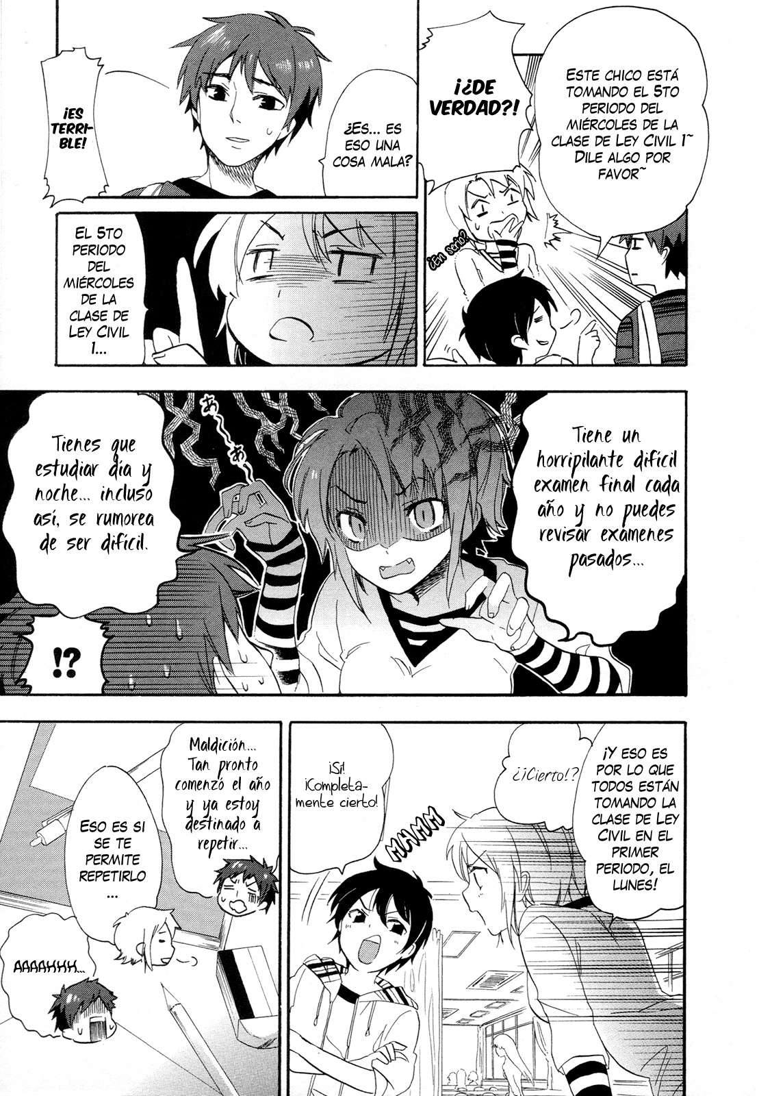 Read Golden Time ES Manga Online