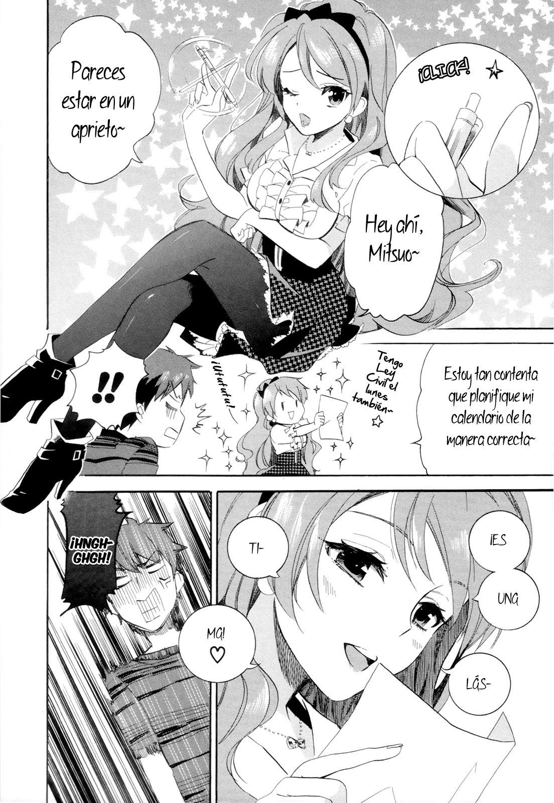 Read Golden Time ES Manga Online