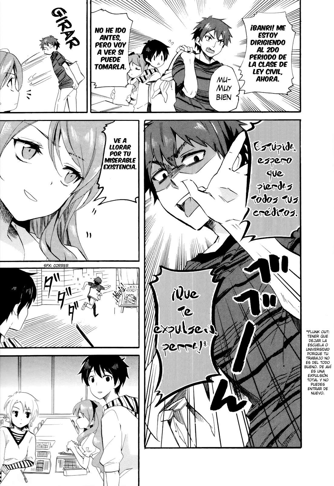 Read Golden Time ES Manga Online