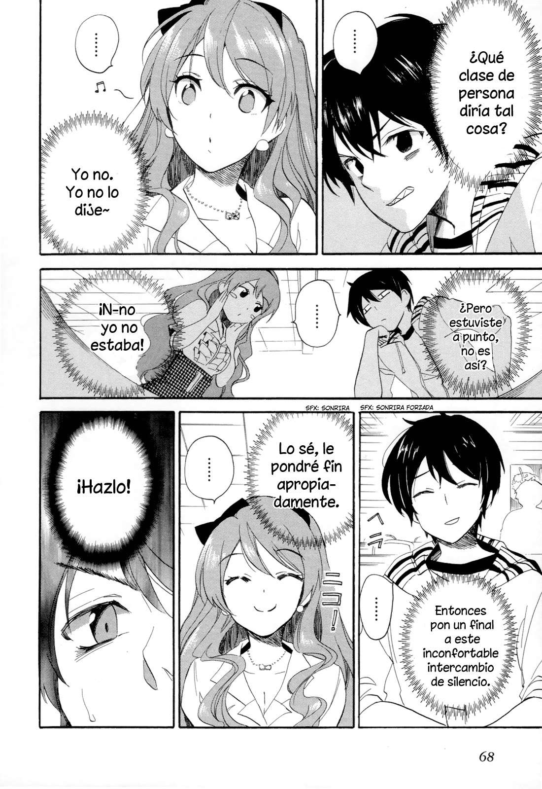 Read Golden Time ES Manga Online