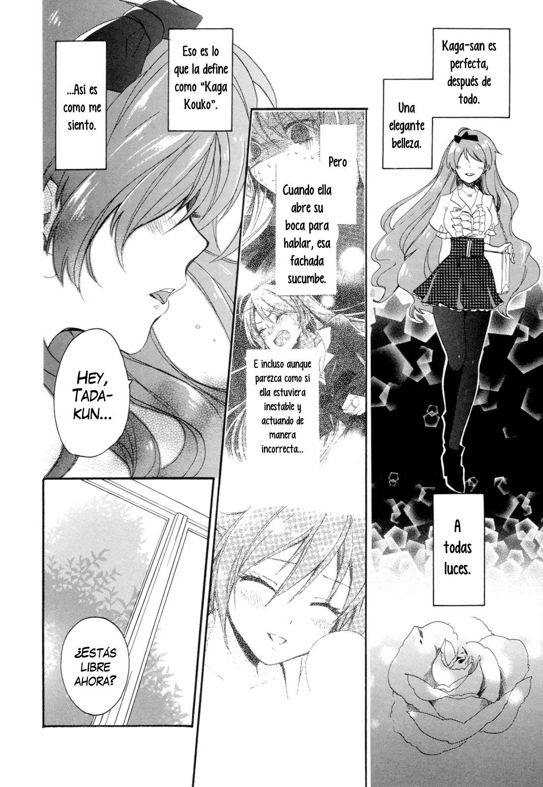 Read Golden Time ES Manga Online
