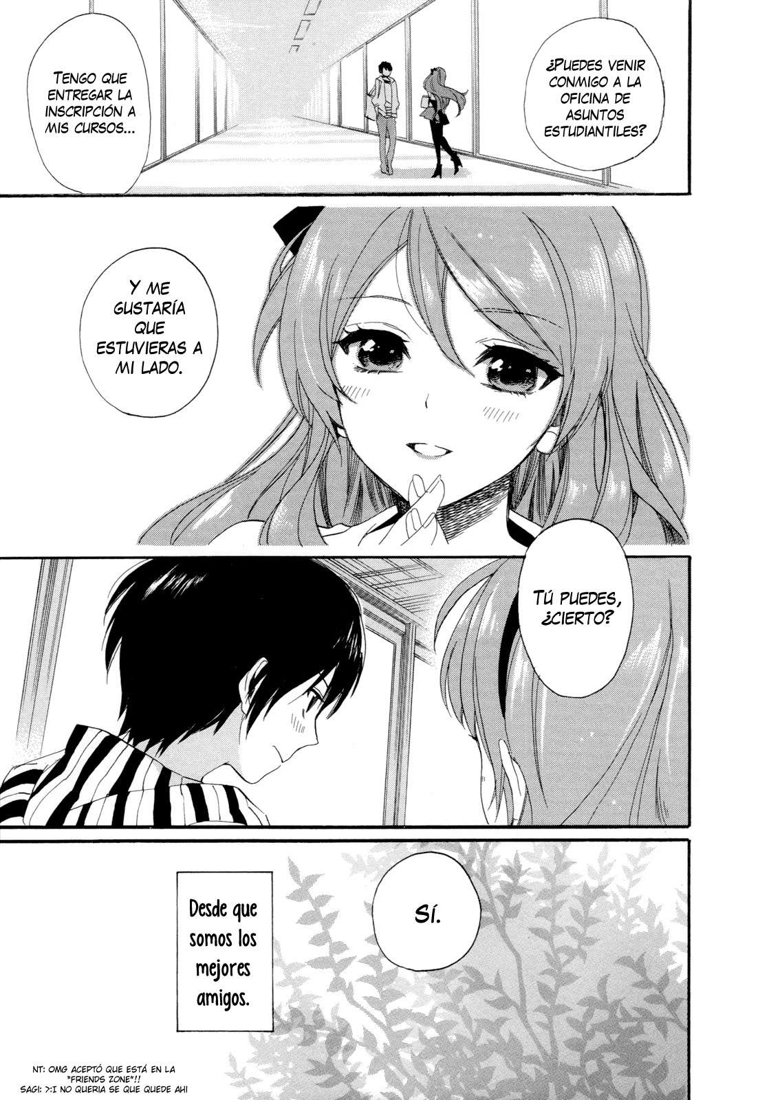 Read Golden Time ES Manga Online