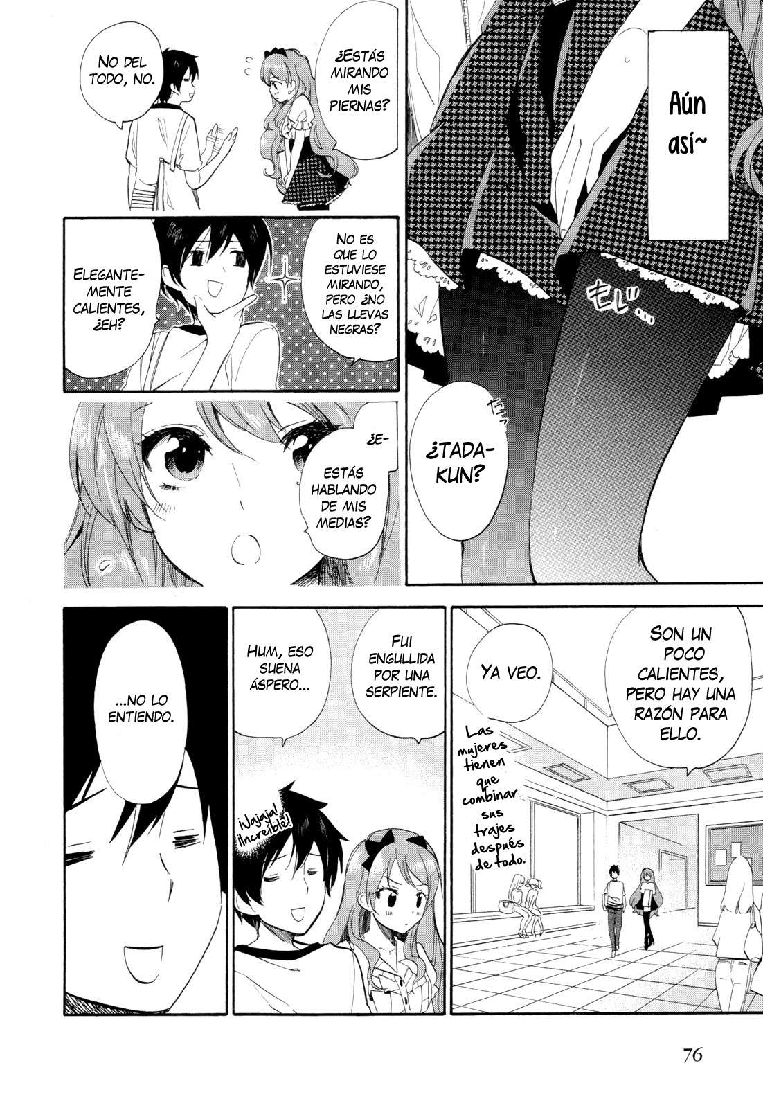 Read Golden Time ES Manga Online