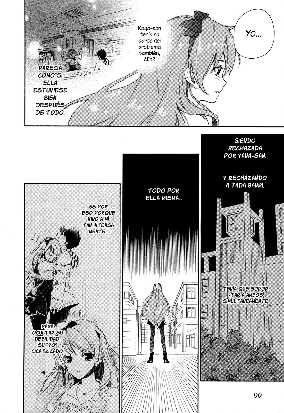 Read Golden Time ES Manga Online