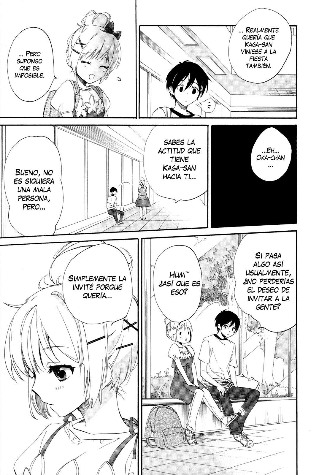 Read Golden Time ES Manga Online