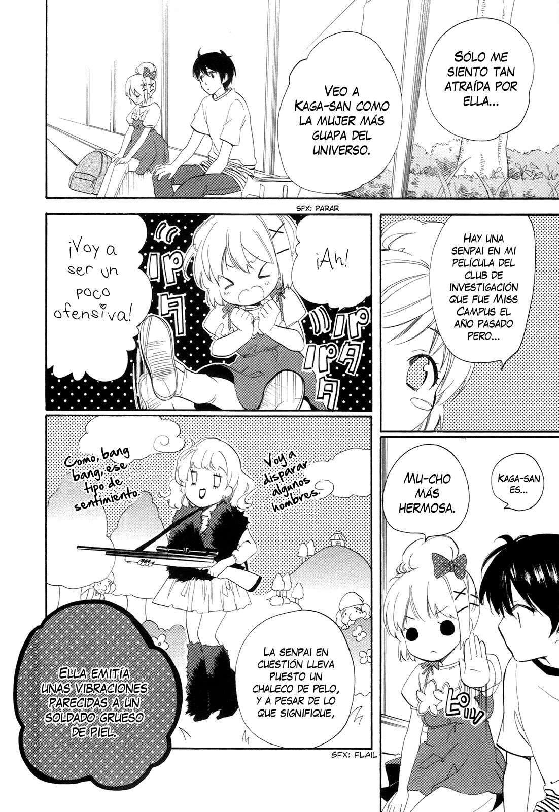 Read Golden Time ES Manga Online