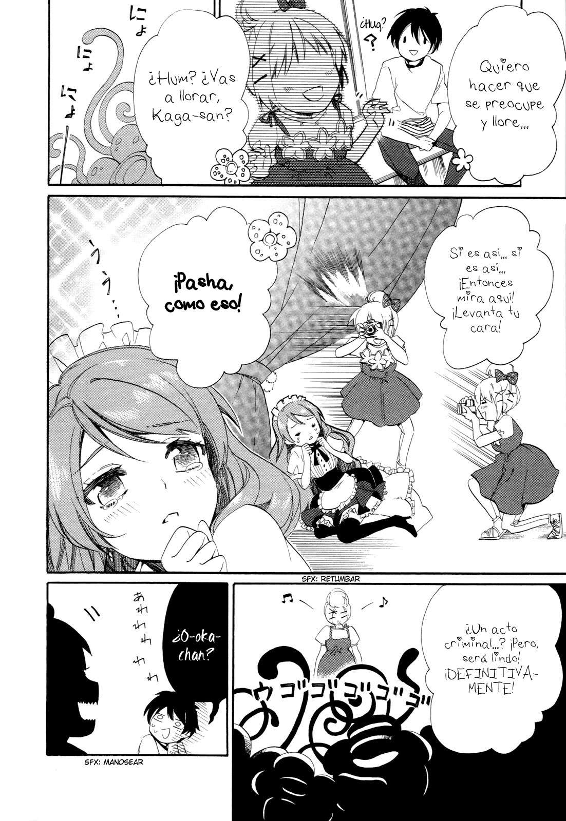 Read Golden Time ES Manga Online