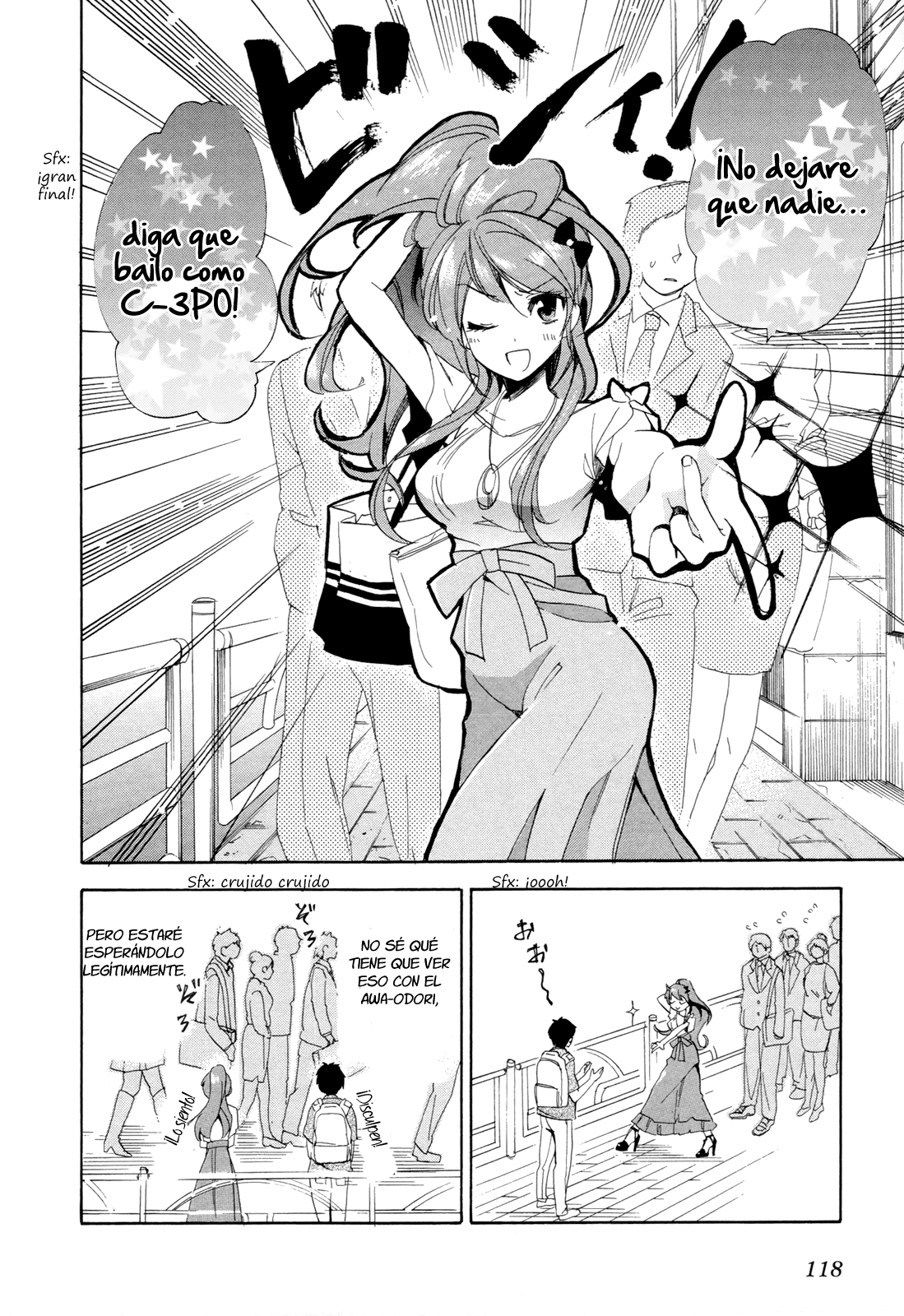 Read Golden Time ES Manga Online