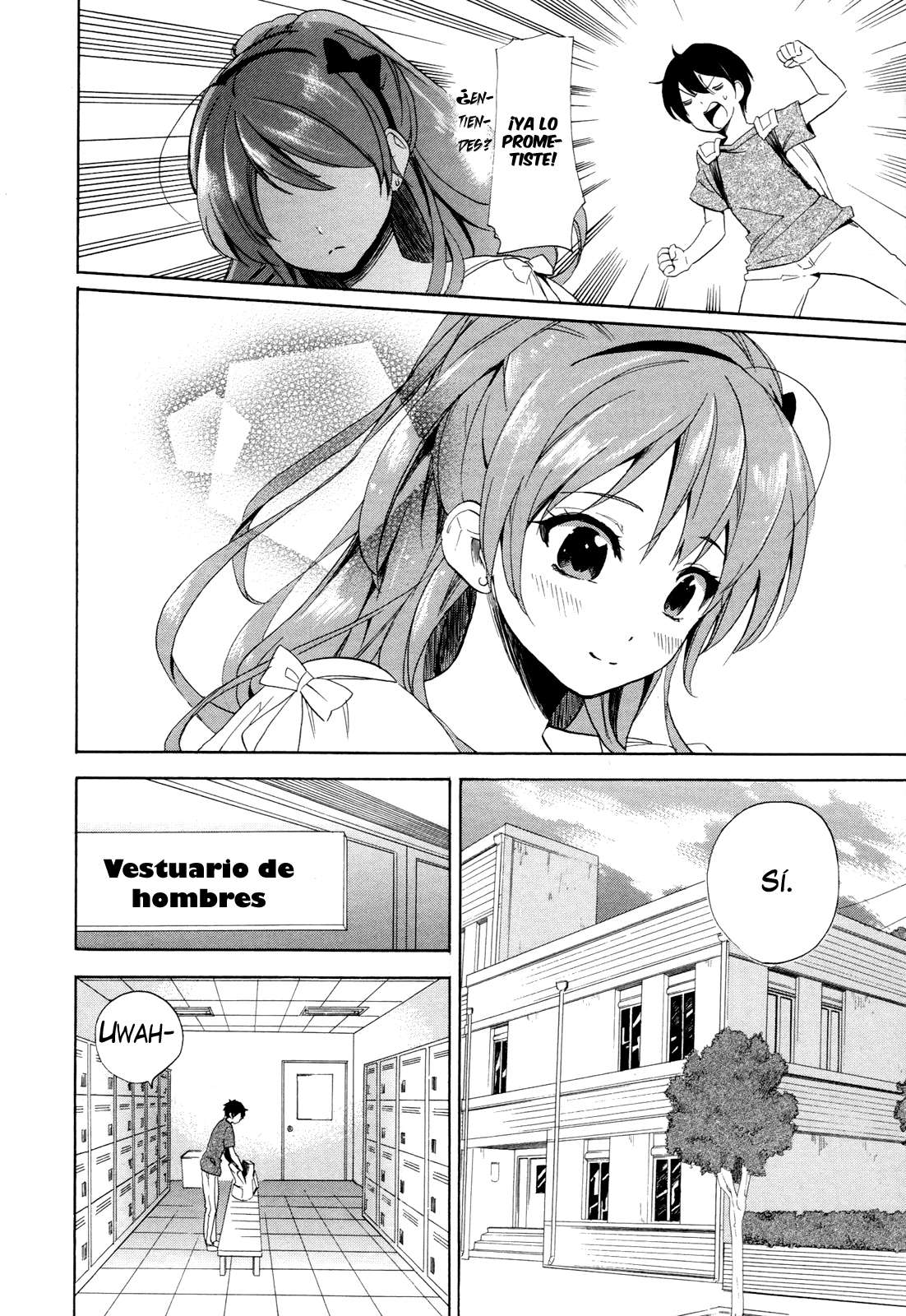 Read Golden Time ES Manga Online