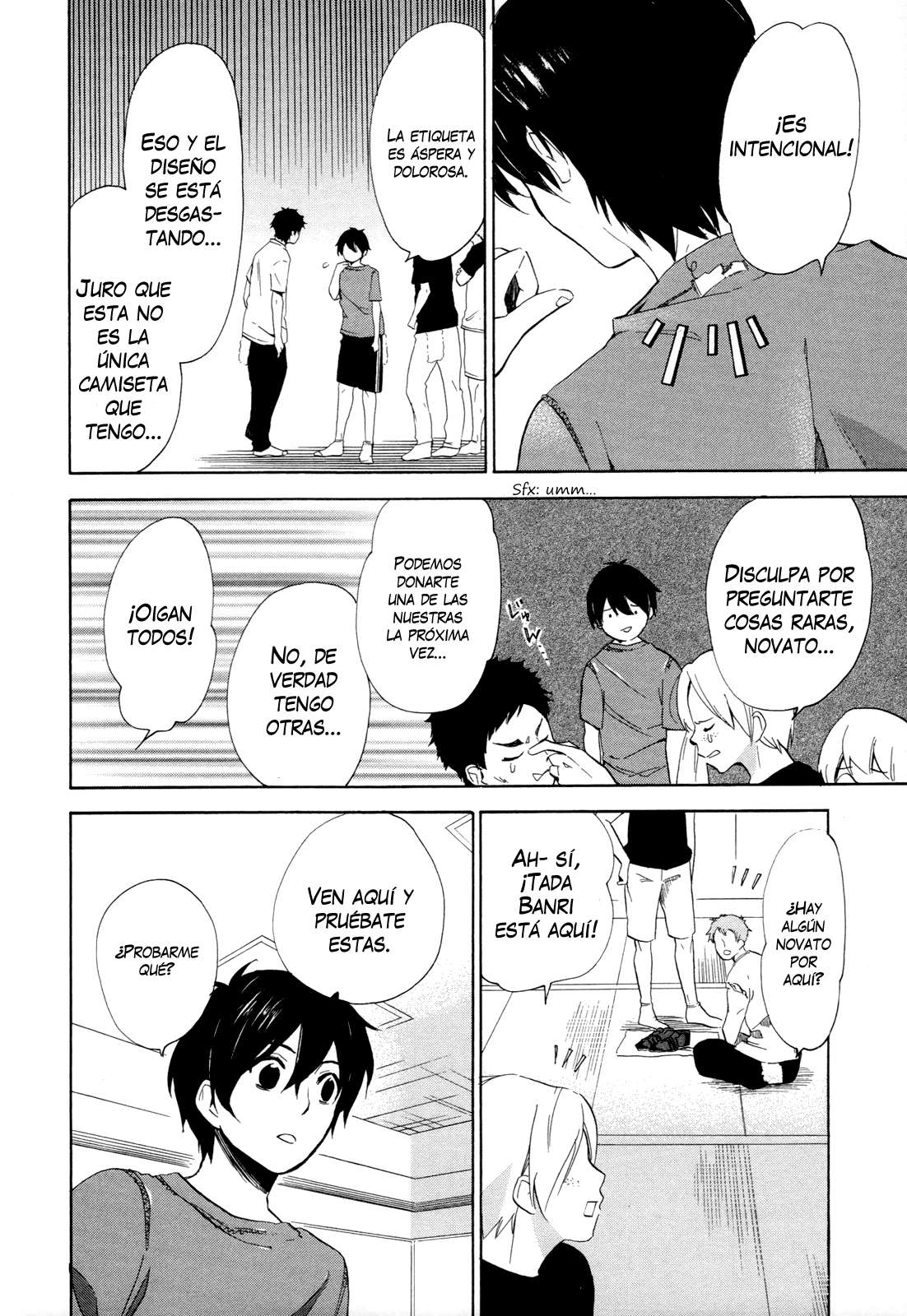 Read Golden Time ES Manga Online